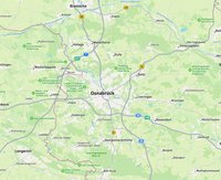 Unterrichtsorte Wallenhorst, Rulle, Hollage, Lotte, Hasbergen, Gaste, Georgsmarienhütte, Bad Iburg, Sutthausen, Hagen, Bissendor